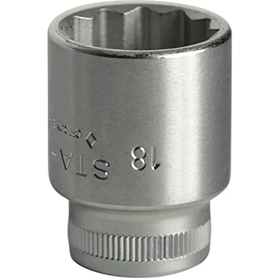 Image of Stahlwille 45 18 &quot;45&quot; Bi Hexagon Socket, Silver, mm
