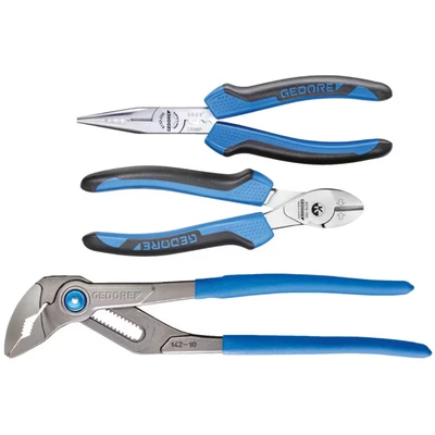 Image of Gedore Pliers set 3 pieces in L BOXX Mini