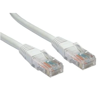 Image of C2G 83884 5M Cat5e Ethernet Network Patch Cable (STP) Booted &amp; Shielded WHITE