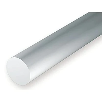 Image of Evergreen 500222 Round Rod, 35 cm Long, Diameter 1.6 mm, Pack of 8, Multi Coloured