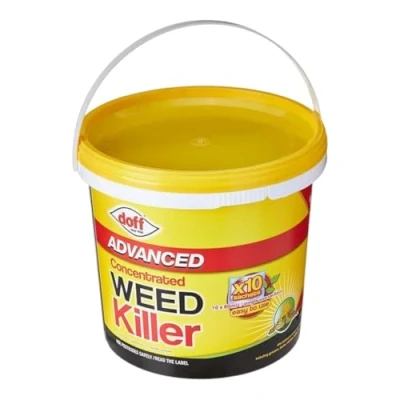Image of Bozexpro Super Strength Weed Killer Concentrate Sachet Extra Strong To kill Weeds and Roots 17x19.5x19.5 cm Multi Colour (Pack of 10)
