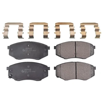 Image of 58101B2A70 Brake pad set BLUE PRINT ADG042125 HYUNDAI: ix35, ix20, KIA: Sportage III, SOUL 2