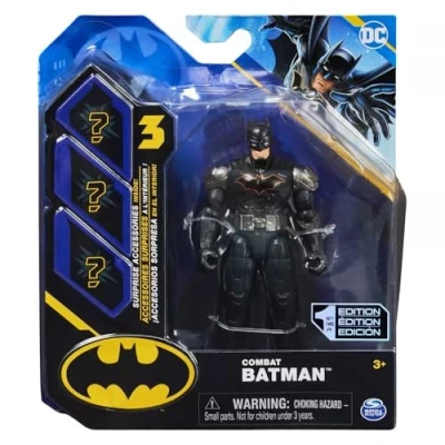 Image of BATMAN DC 2022 Combat 4 inch Action Figure by Spin Master