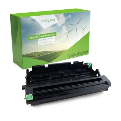 Image of Green2Print Drum Unit 12000 pages replaces Brother DR 2200 cartridge for DCP7055W, DCP7055, DCP7060D, DCP7065DN, DCP7070DW, FAX2840, FAX2845, FAX2940, HL2130, HL2135W,