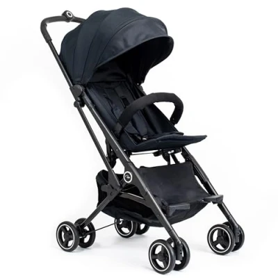 Image of Roma Prams Stroller Capsule 3, Jet Black