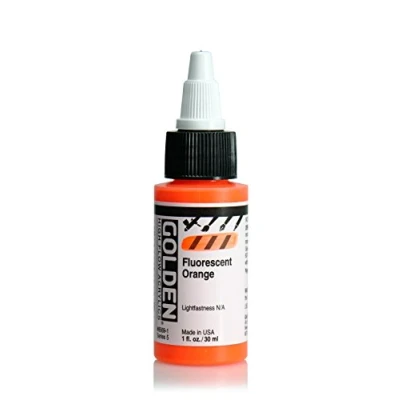 Image of Golden High Flow 1Oz Fluorescent Orange