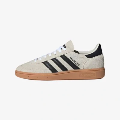 Image of adidas Originals Handball Spezial Trainers, Women&#039;s, Size: 3, Alumina/core black/white Suede