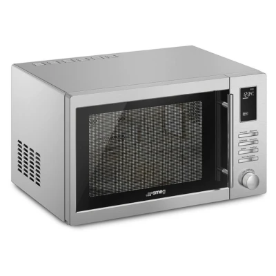 Image of Smeg MOE34CXIUK 35L Combination Microwave