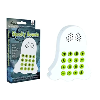 Image of Funtime Gifts 10686 Spooky Electronic Sound Machine, White