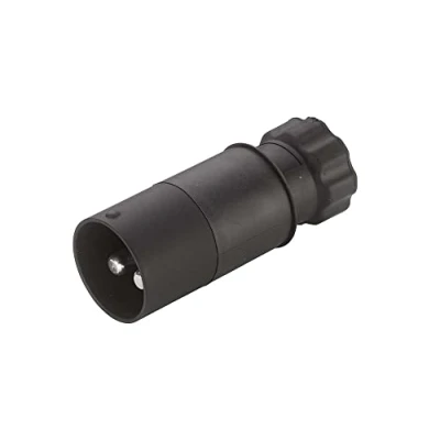 Image of HELLA 8JA 001 931 041 Plug 24V 2 Pin connector Plug: Crimp Contact/Soldered Contact Nato Olive
