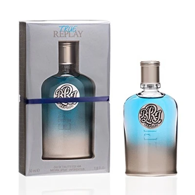 Image of Replay True For Him Eau De Toilette 50ml