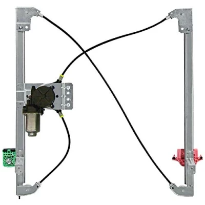 Image of 9222HE, 9222HF, 9222Z4, 9222Z5 Window regulator VALEO 850723 Right Front electric with motor without comfort function PEUGEOT: Expert II Van