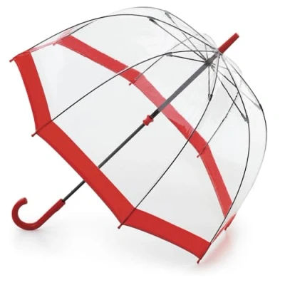 Image of Fulton Birdcage 1 Red Women&#039;s Umbrella