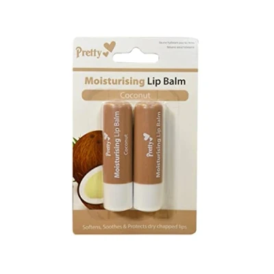 Image of Pretty Moisturising Lip Balm Coconut