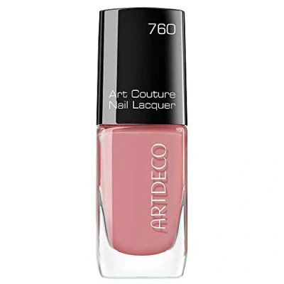 Image of ARTDECO Art Couture Nail Lacquer Long Lasting Quick Drying Polish Pink 1 x 10 ml