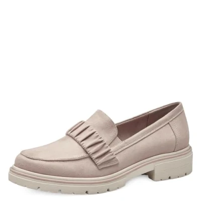 Image of Jana Women&#039;s 8 24764 42 Loafer, Beige, 5.5 UK