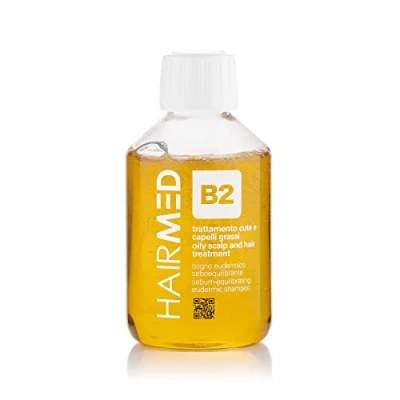 Image of HAIRMED B2 Professional Shampoo Sebo Regulator for Oily Hair 200 ml