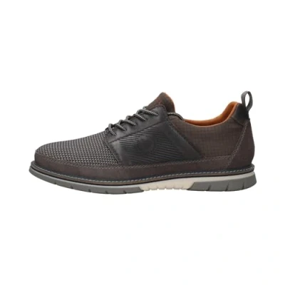 Image of bugatti Men&#039;s Sammy Comfort Lace Shoe, Gray, 10.5 UK