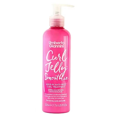 Image of Umberto Giannini Curl Jelly Smoothie Leave In Anti Frizz Conditioner 225ml