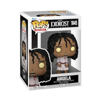 Image of Funko Pop! Movies: the Exorcist Angela (Possessed) Believer Collectable Vinyl Figure Gift Idea Official Merchandise Toys for Kids &amp; Adults Movies Fans