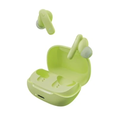 Image of SKULLCANDY Smokin&#039; Buds S2TAW S954 Wireless Bluetooth Earbuds Matcha, Green