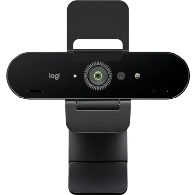 Image of Logitech Brio Stream Webcam Ultra 4K HD Video Calling,HD Auto Light Correction, Streaming,Black