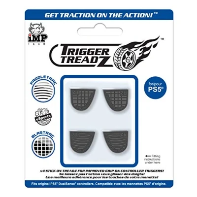 Image of iMP Tech Trigger Treadz Dual Sense Controller Grips (PS5)
