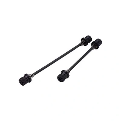 Image of BBB Cycling Lightweight Quick Release Skewers Front Rear Axles for Wheel Road, MTB and Mountain Bike Accessories Aluminium WheelFixed BQR 03