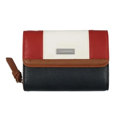 Image of Tom Tailor Acc Juna Women’s Wallet, Multicolour (Maritim), 14x10x4 Centimeters (W x H L)