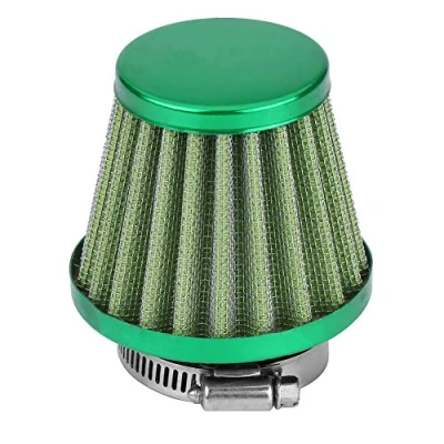 Image of 38mm Air Filter Intake Induction Kit for Most Off Road ATV Quad Dirt Pit Bike Motocross Motorcycle Engine(Green)