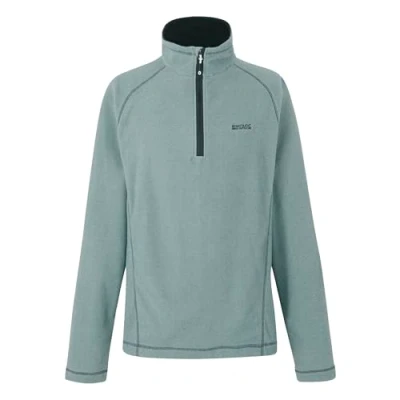 Image of Regatta Men&#039;s Montes Lightweight Half Zip Fleece Glacier Stormy Weather, Size: XL