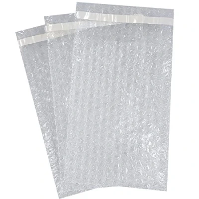 Image of Triplast BB2 130 X 185&quot;Clear Bubble Wrap&quot; Pouch Bag (Pack of 20)