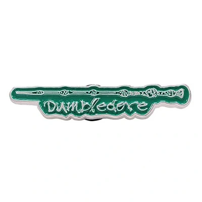 Image of Harry Potter Pin Badges Badge Dumbledore Wand