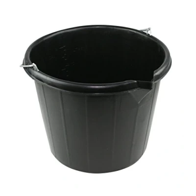 Image of Kent Car Care Plastic Bucket 14.5 Litre Black
