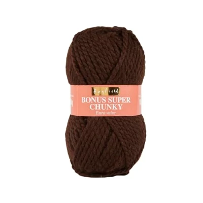 Image of Hayfield Bonus Super Chunky, Cocoa (575), 100g by Sirdar