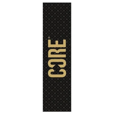 Image of Core stunt Scooter Grip Tape Griptape for kids scooters, universal fit Multiple designs Super grippy Non Slip Surface Freestyle Kick Gold Grid