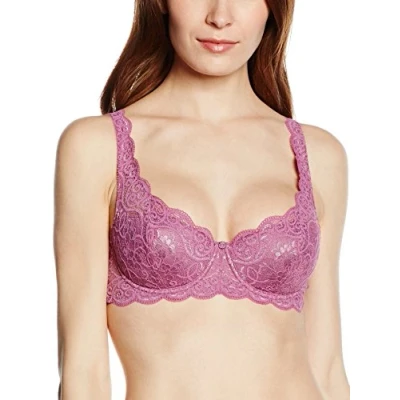 Image of Triumph Women&#039;s Amourette 300 WHP X Wired Padded Bra, Plum Powder, 32A