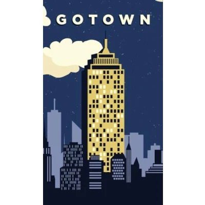 Image of Helvetiq GoTown Card Game Ages 6+ 2 4 Players 20 Minutes Playing Time