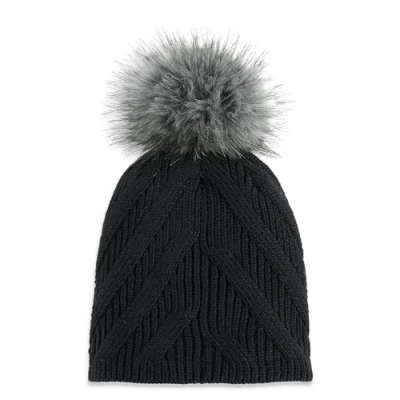 Image of Spyder Women&#039;s Royal Hat, Black, Standard Size