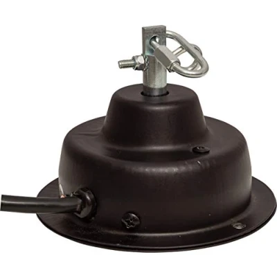 Image of 2 RPM Professional Mains Powered Mirror Ball Motor with Twin Hanging Points, Low Noise and Judder Free Motion for Balls Up to 4Kg