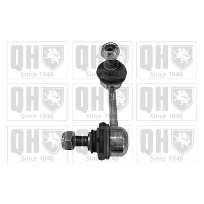 Image of 4156A014 Anti roll bar link QUINTON HAZELL QLS3555S 80mm Premium Kit+ with fastening material MITSUBISHI: ASX Off Road, Outlander 2 SUV, PEUGEOT: 4007