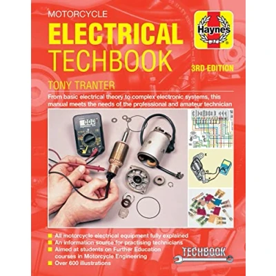Image of Motorcycle Electrical TechBook Haynes Manual (Paperback)