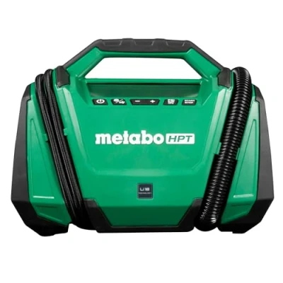 Image of Metabo HPT 18V MultiVolt™ AC/DC Dual Function Inflator, Tool Only No Battery, Portable Air Compressor, UP18DAQ4
