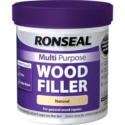 Image of Ronseal MPWFN930 930 g Multi Purpose Wood Filler Tub Natural