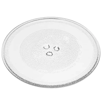 Image of vhbw Microwave Plate Compatible with Medion MD10596 Rotary Y Shaped Mount, Glass, 25.5 cm