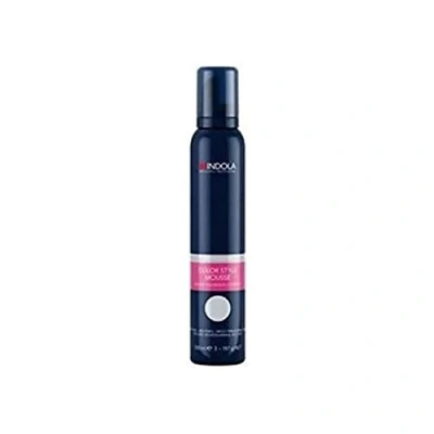 Image of Indola Hair Colour Style Foam, Pearl Grey, 200 ml