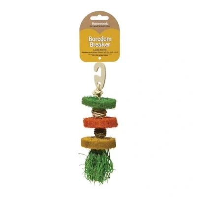 Image of Rosewood Boredom Breaker Loofa Hoola, Rabbit Toy &amp; for Small Animals