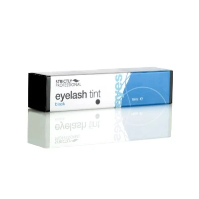 Image of Strictly Professional Eyelash &amp; Eyebrow Tint Black 15Ml
