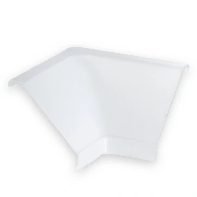 Image of Paulmann 70264 Easy Connection Inside Corners of Rooms 2 Pack Delta Profile Accessory Satin Plastic