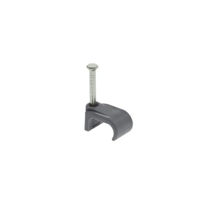 Image of Unicrimp Twin And Earth Flat Clips 9mm X 18mm Grey Qfc7
